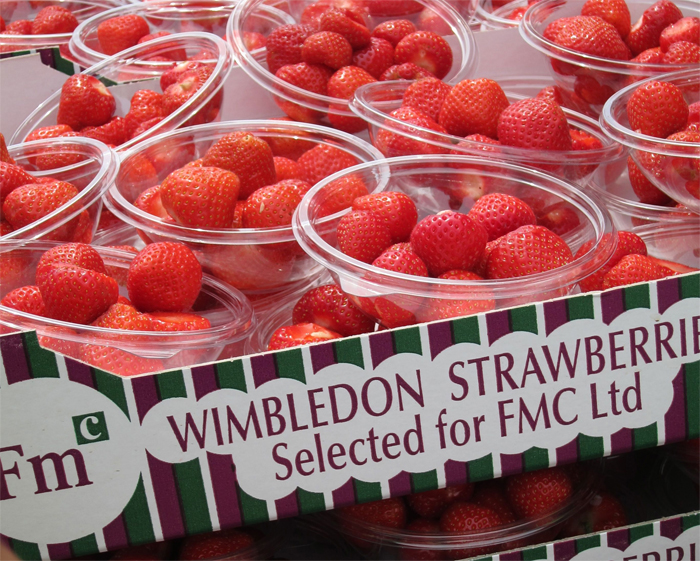 Wimbledon and Strawberries