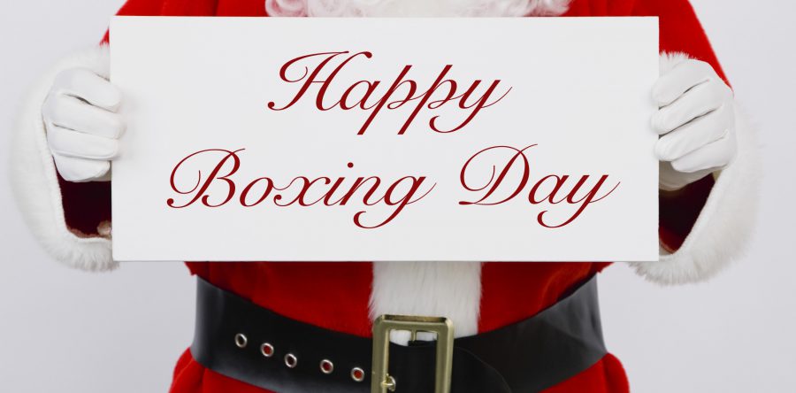 С Рождеством понятно. А что такое Boxing Day?