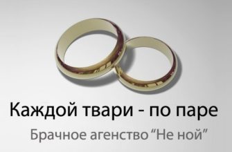 брачные агентства